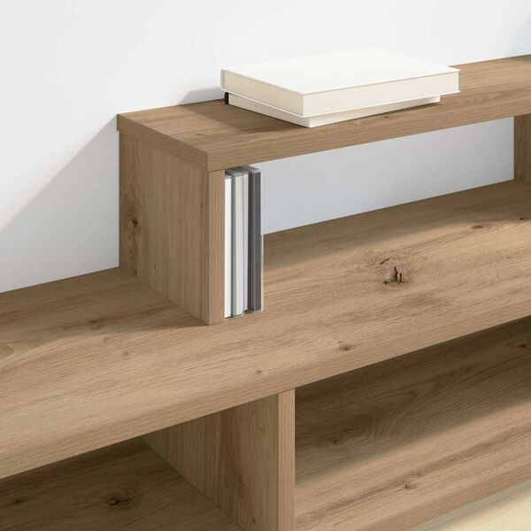 vidaXL Wall TV Stand 150 x 25 x 28.5 cm Engineered Wood