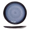 Cosy & Trendy Plat Plate Sapphire 3 pcs &Oslash;33 cm Sapphire Blue