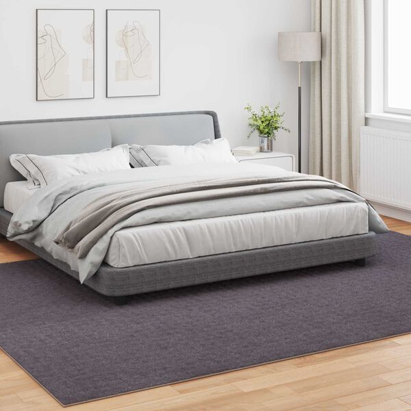 vidaXL Area Rugs Rectangular Anthracite 340 x 240 cm