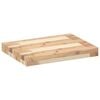 vidaXL Floating Shelves 4 pcs 40x30x4 cm Untreated Solid Wood Acacia