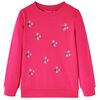 Kids' Sweatshirt Bright Pink 116