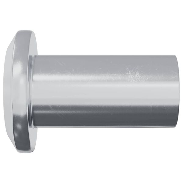 vidaXL Lock Nut 2857 pcs Nickel Steel