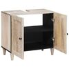 vidaXL Bathroom Cabinet Wall-mounted with Door White 62 x 33 x 58 cm