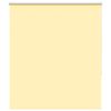 vidaXL Roller Blind Blackout Yellow 140x150 cm Fabric Width 136,6 cm Polyester