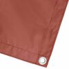 vidaXL Balcony Screen Terracotta 100 x 1000 cm Oxford Fabric