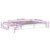 vidaXL Bed Frame without Mattress 200x200 cm Solid Wood Pine