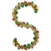 vidaXL Christmas Ball Garland Multicolour 186 cm Polystyrene