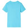 Kids' T-shirt Aqua 140