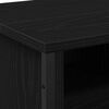 vidaXL Bathroom Sink Cabinet Black Oak 91 x 35 x 60 cm Engineered wood