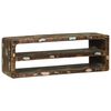 vidaXL TV Cabinet Multicolour 100 x 32 x 36 cm Solid Reclaim wood