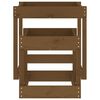 vidaXL Sand Tables 2 pcs Honey Brown Solid Wood Pine