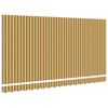 vidaXL Awning Replacement Fabric Multicolour 380 x 195 cm Polyester