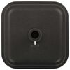 vidaXL Parasol Base Black Concrete Square 12 kg