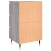 vidaXL Bedside Cabinets 2 pcs Grey Sonoma 40x35x69 cm Engineered Wood