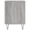 vidaXL Bedside Cabinets 2 pcs Grey Sonoma 40x35x50 cm Engineered Wood
