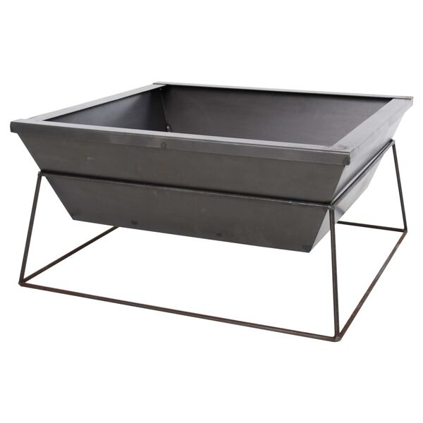 RedFire Fire Pit Reso Grey Steel