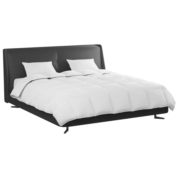 vidaXL Winter Duvet with Pillow 3 pcs White Down Feather