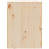 vidaXL Wall Cabinets 2 pcs 30x30x40 cm Solid Wood Pine