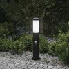 vidaXL Bollard Light with Sensor 50 cm Stainless Steel IP44