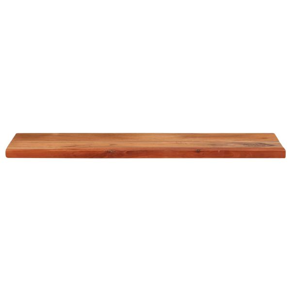 vidaXL Table Top 80x20x3.8 cm Rectangular Solid Wood Acacia