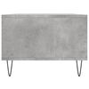 vidaXL Coffee Table Concrete Grey 90x50x36.5 cm Engineered Wood