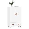 vidaXL Highboard White 69.5x31x115 cm Engineered Wood