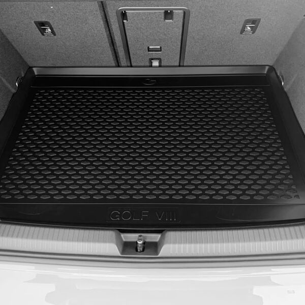 vidaXL Car Boot Mat for VW GOLF VIII Hatchback (2020-) Rubber
