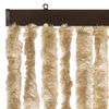 vidaXL Insect Curtain Beige 100x220 cm Chenille