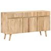 vidaXL Sideboard 150x40x80 cm Solid Mango Wood