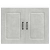 vidaXL Kitchen Wall Cabinet Kalmar Concrete Grey Engineered Wood