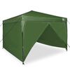 vidaXL Pop-up Canopy Tent Green 300 x 300 cm Fabric