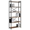 vidaXL Bookshelf Old wood 80 x 30 x 190 cm Engineered Wood