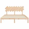 vidaXL Bed Frame without Mattress 160x200 cm Solid Wood Pine