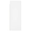 vidaXL Wall Mounted Cabinet White 69.5x34x90 cm
