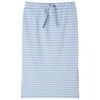Kids' Straight Skirt with Stripes Bright Mint 140