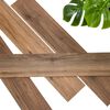 WallArt Wood Look Planks Natural Oak Saddle Brown