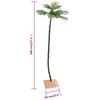 vidaXL LED Palm Tree Warm White 252 LEDs 400 cm