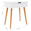 vidaXL Dressing Table with Mirror MDF 60x40x75 cm