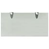 vidaXL Floating Shelf Glass 40x20 cm 8 mm