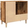vidaXL Sink Cabinet Old Wood 65x33x60 cm Engineered Wood