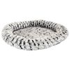 Jack and Vanilla Pet Donut Basket Snakeskin 45x40 cm