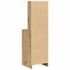 vidaXL Highboard Artisan Oak 41 x 40 x 135 cm Engineered Wood