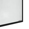 vidaXL LED Bathroom Mirror Black oak 40 x 8.5 x 37 cm Engineered Wood