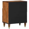 vidaXL Bedside Cabinet Honey Brown 50 x 33 x 62 cm Solid Mango Wood