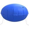 vidaXL Winter Pool Pillow Blue &Oslash; 220 x 140 cm PVC