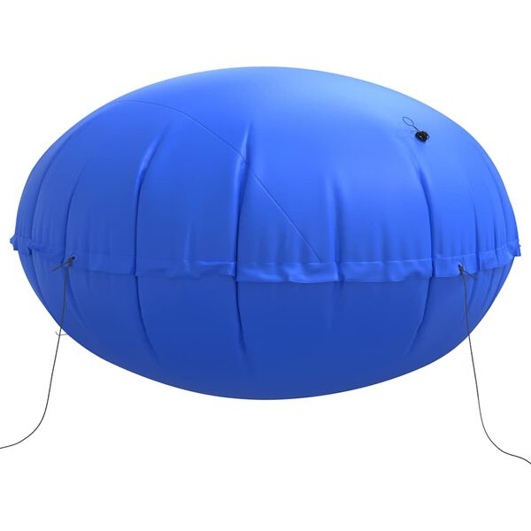 vidaXL Winter Pool Pillow Blue &Oslash; 220 x 140 cm PVC