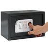 vidaXL Digital Safe with Lock Dark grey 31 x 20 x 20 cm Steel