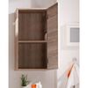 Trendteam Storage Wall Cabinet Malea San Remo Oak