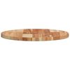 vidaXL Table Top Round &Oslash;40x2 cm Solid Wood Acacia