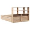 vidaXL Bed Frame without Mattress 160x200 cm Solid Wood Pine